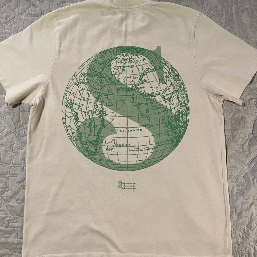 Suspicious Antwerp shirt size M bone color